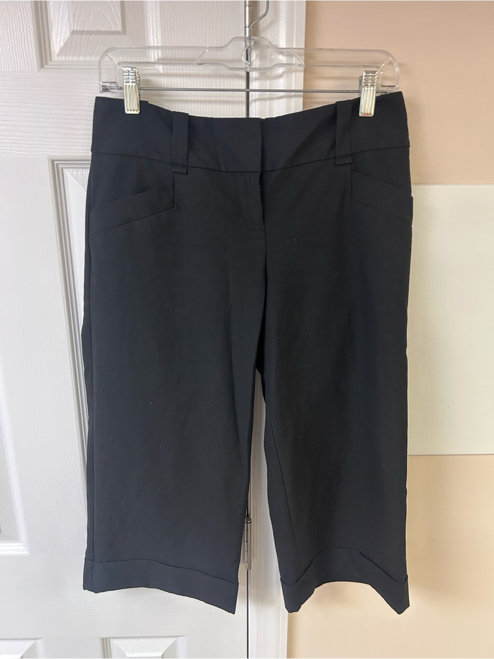 The Limited Cassidy Fit Black Bermuda Shorts
